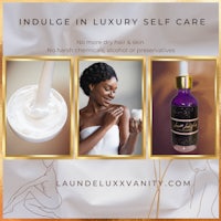 indulge in luxury self care